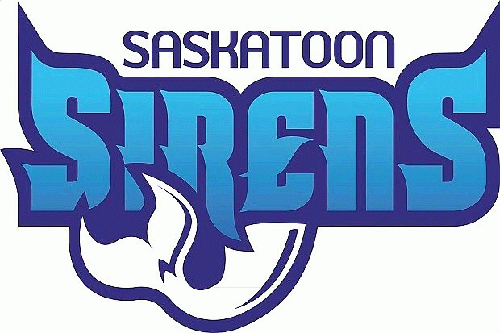 saskatoon sirens 2012-pres primary logo iron on transfers for clothing